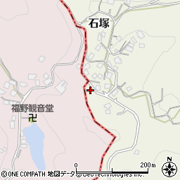 千葉県市原市石塚305周辺の地図