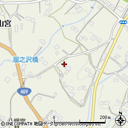 静岡県富士宮市山宮788周辺の地図