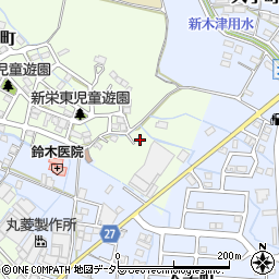愛知県春日井市牛山町2968周辺の地図