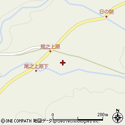 鳥取県日野郡江府町俣野1660周辺の地図
