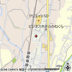 静岡県御殿場市中山9周辺の地図