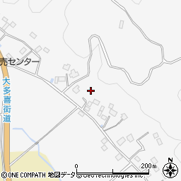 千葉県夷隅郡大多喜町八声570周辺の地図