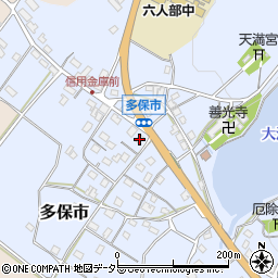 京都府福知山市多保市214周辺の地図