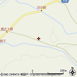 鳥取県日野郡江府町俣野1630周辺の地図
