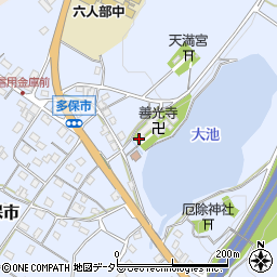 京都府福知山市多保市1077周辺の地図