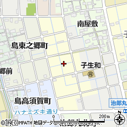 〒492-8203 愛知県稲沢市島小原町の地図