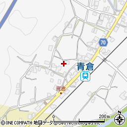 兵庫県朝来市物部1408周辺の地図