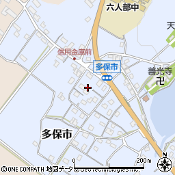 京都府福知山市多保市217周辺の地図