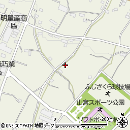 静岡県富士宮市山宮2036周辺の地図