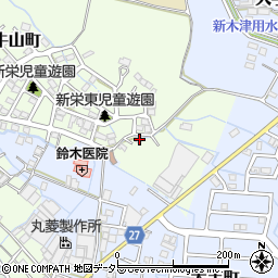 愛知県春日井市牛山町2954-3周辺の地図