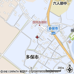 京都府福知山市多保市227周辺の地図