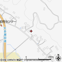 千葉県夷隅郡大多喜町八声567周辺の地図