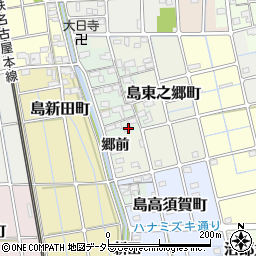 愛知県稲沢市島町東之郷1365周辺の地図