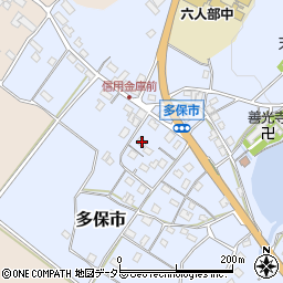 京都府福知山市多保市239周辺の地図