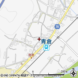兵庫県朝来市物部1411周辺の地図
