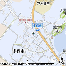 京都府福知山市多保市215周辺の地図
