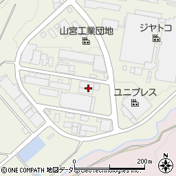静岡県富士宮市山宮3507周辺の地図