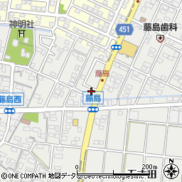 新日本コーポレーション株式会社　名北支店周辺の地図