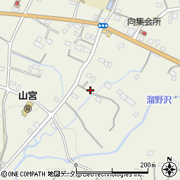 静岡県富士宮市山宮1640周辺の地図