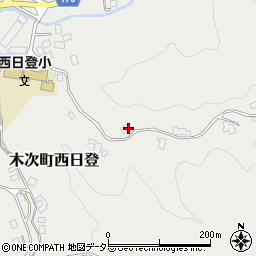 島根県雲南市木次町西日登879周辺の地図