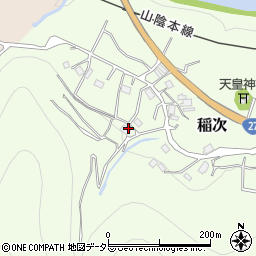 京都府船井郡京丹波町稲次井根ノ上周辺の地図