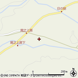 鳥取県日野郡江府町俣野1653周辺の地図