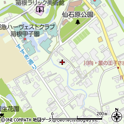 箱根久織亭周辺の地図