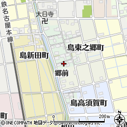 愛知県稲沢市島町東之郷1363周辺の地図