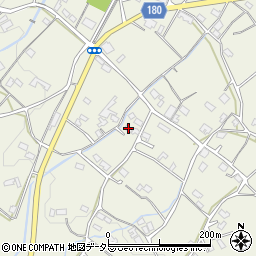 静岡県富士宮市山宮536周辺の地図