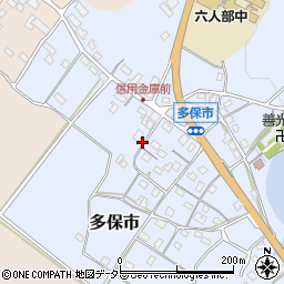 京都府福知山市多保市1734周辺の地図
