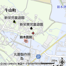 愛知県春日井市牛山町2952周辺の地図