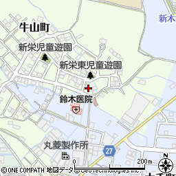 愛知県春日井市牛山町2953周辺の地図