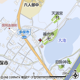 京都府福知山市多保市1080周辺の地図