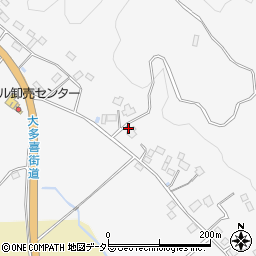 千葉県夷隅郡大多喜町八声571周辺の地図