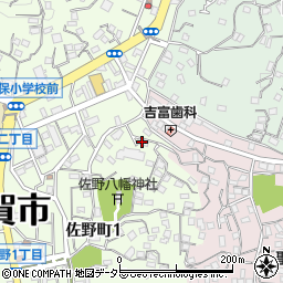 岩崎荘周辺の地図