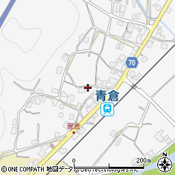 兵庫県朝来市物部1409周辺の地図