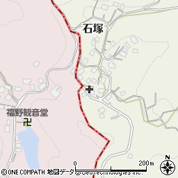 千葉県市原市石塚302周辺の地図
