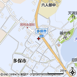 京都府福知山市多保市215-2周辺の地図