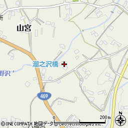 静岡県富士宮市山宮799周辺の地図