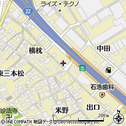 タマホーム株式会社　一宮支店周辺の地図