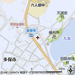 京都府福知山市多保市247周辺の地図