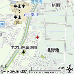 愛知県春日井市牛山町2695周辺の地図