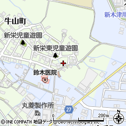 愛知県春日井市牛山町2947周辺の地図