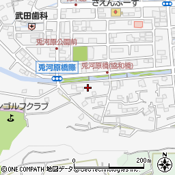 シャン・ド・フルールＡ周辺の地図