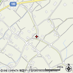 静岡県富士宮市山宮608周辺の地図