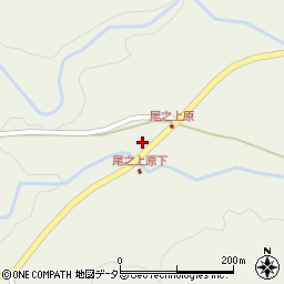 鳥取県日野郡江府町俣野1676周辺の地図