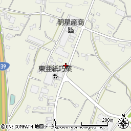静岡県富士宮市山宮2287周辺の地図