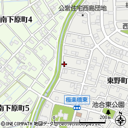 愛知県春日井市東野町西2丁目13-11周辺の地図