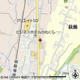 静岡県御殿場市竈15周辺の地図