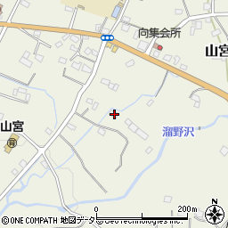 静岡県富士宮市山宮1642周辺の地図